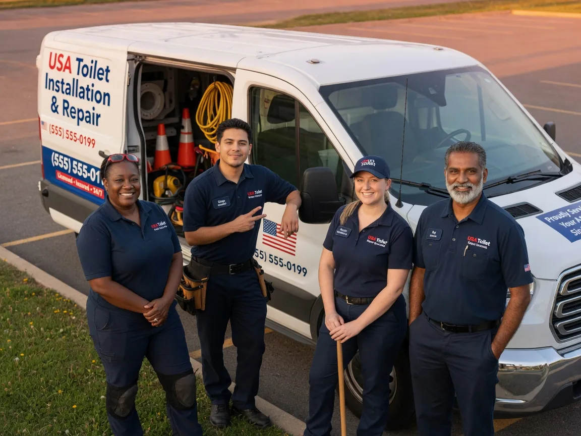 Toilet Installation company in Gonzales, TX